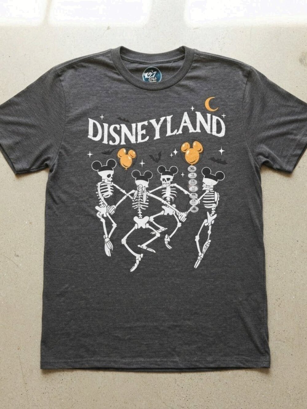 Disneyland Halloween 2026 Dancing Skeletons T-Shirt All Sizes